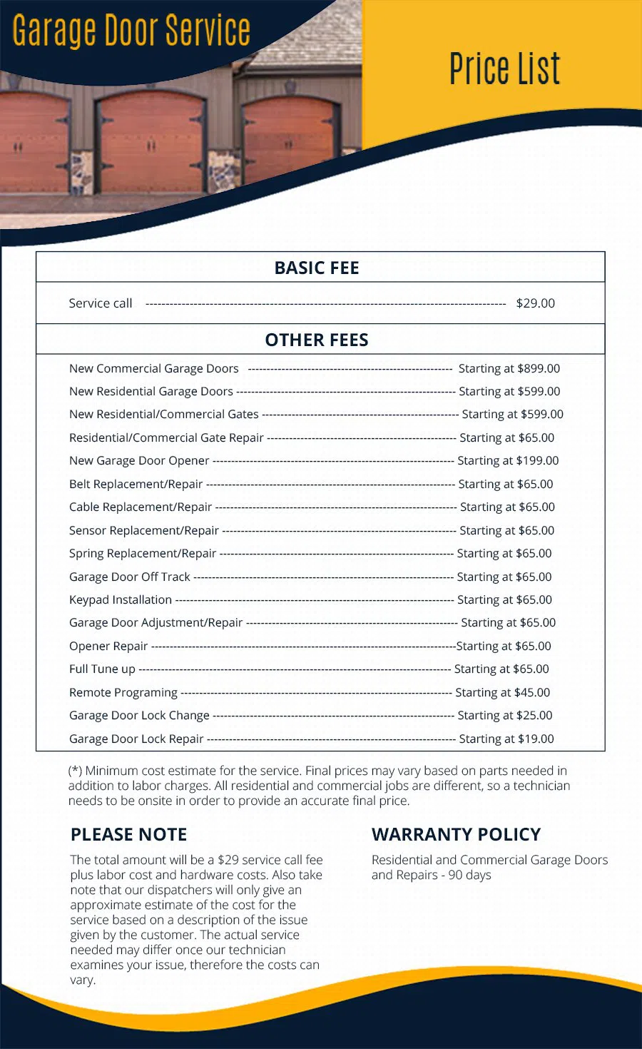 USA Garage Doors Service Glenelg, MD 410-214-0076