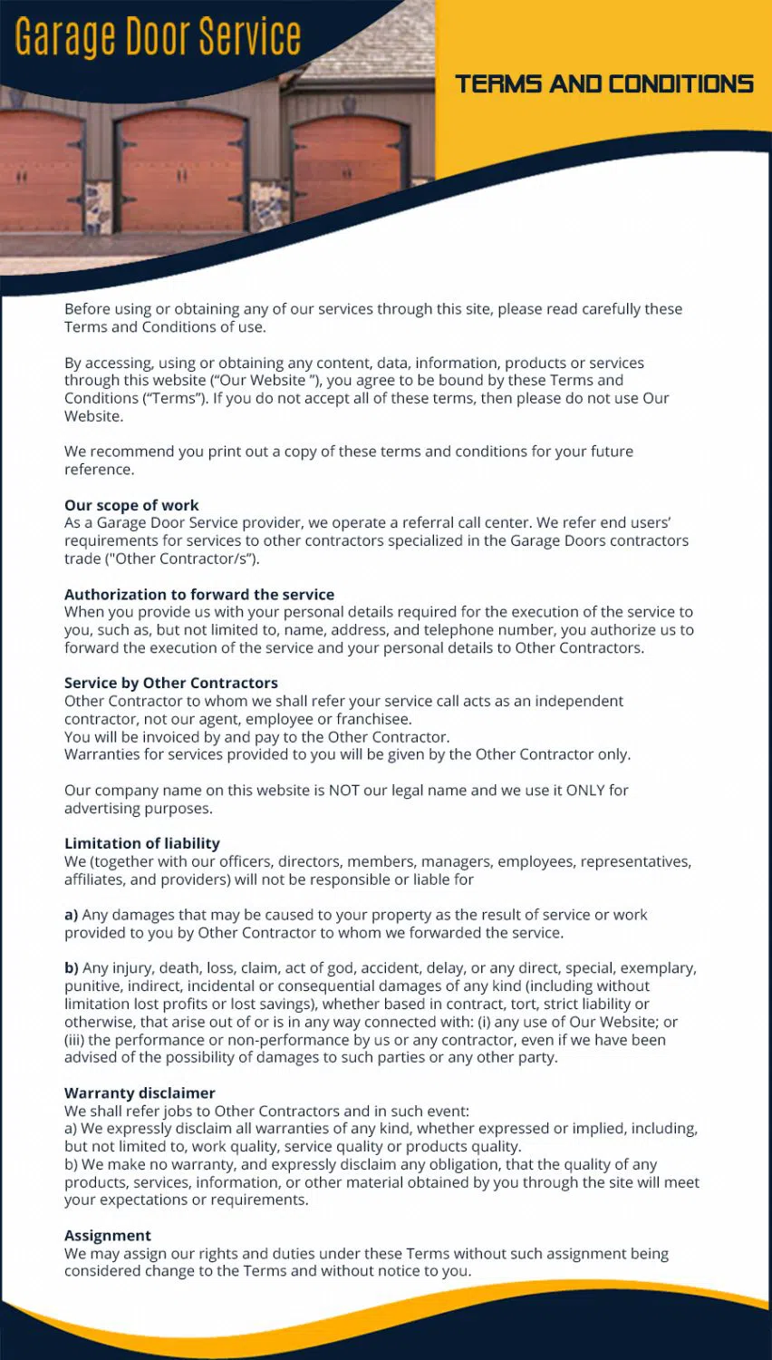 USA Garage Doors Service Glenelg, MD 410-214-0076